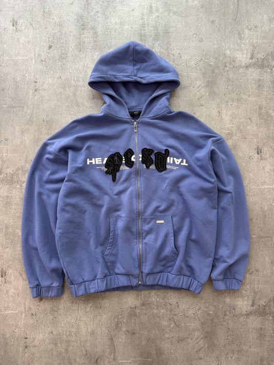 Peso Heads or Tails Zip-Hoodie