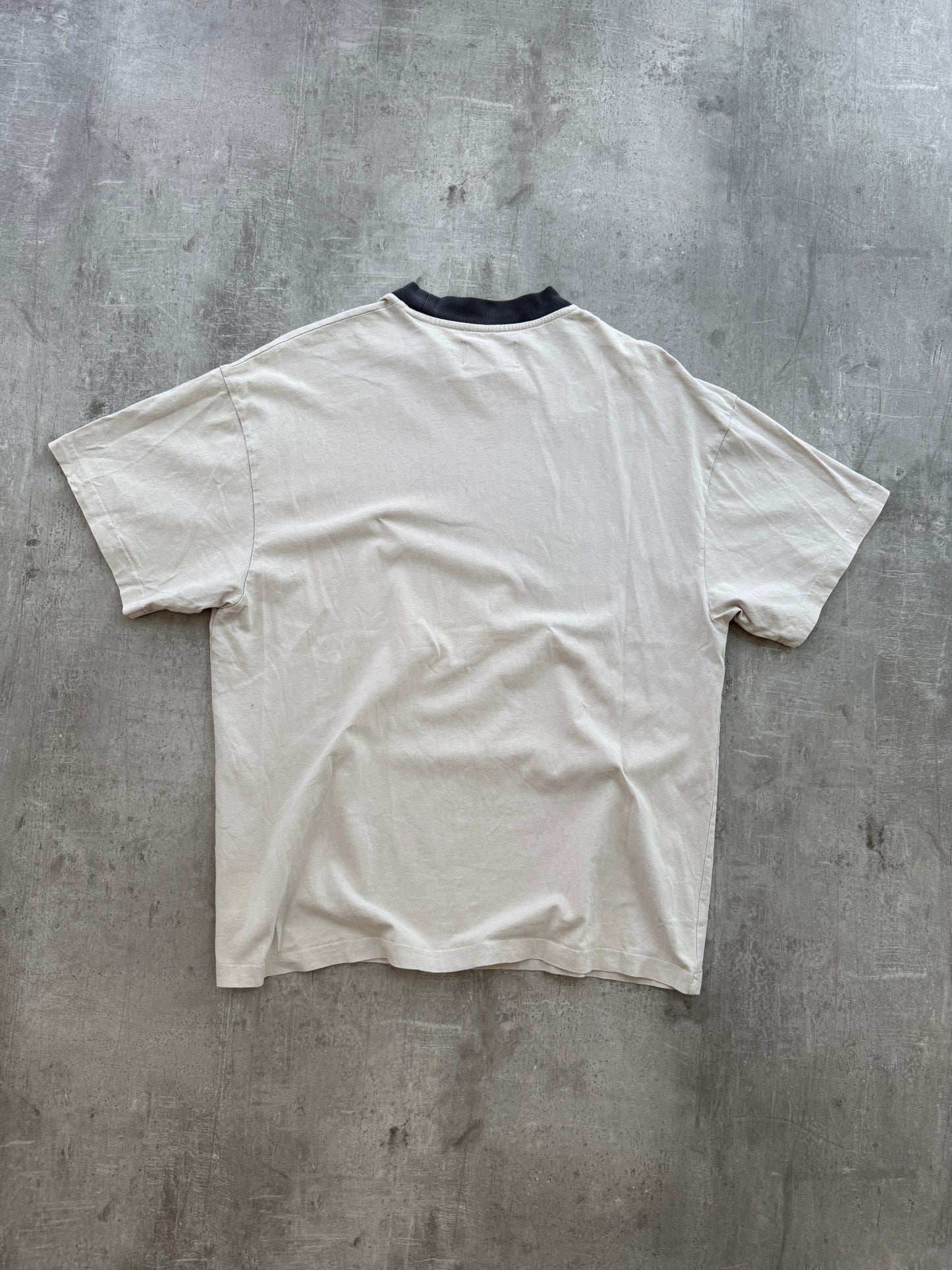Represent Logo T-Shirt beige