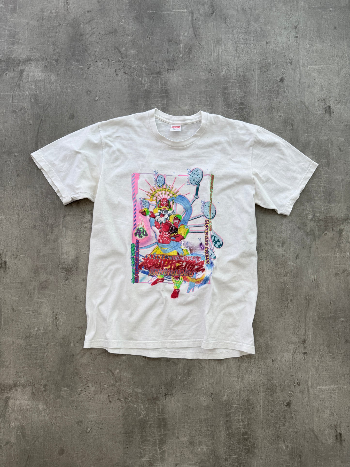 Supreme Anime T-Shirt white