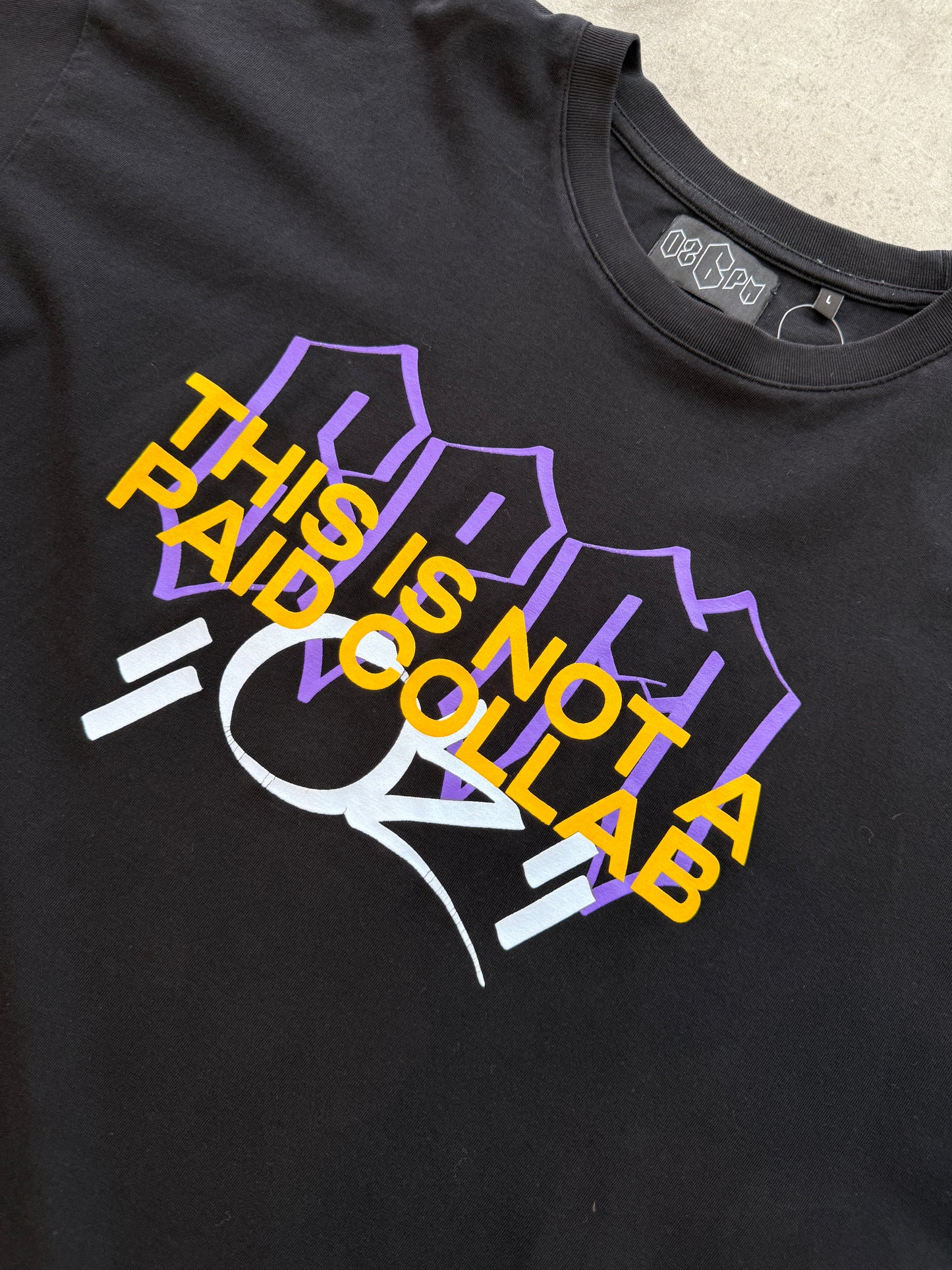 6PM x OZ Graffiti T-Shirt black