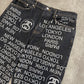 Stüssy Big Ol‘ Denim City Link Jeans black