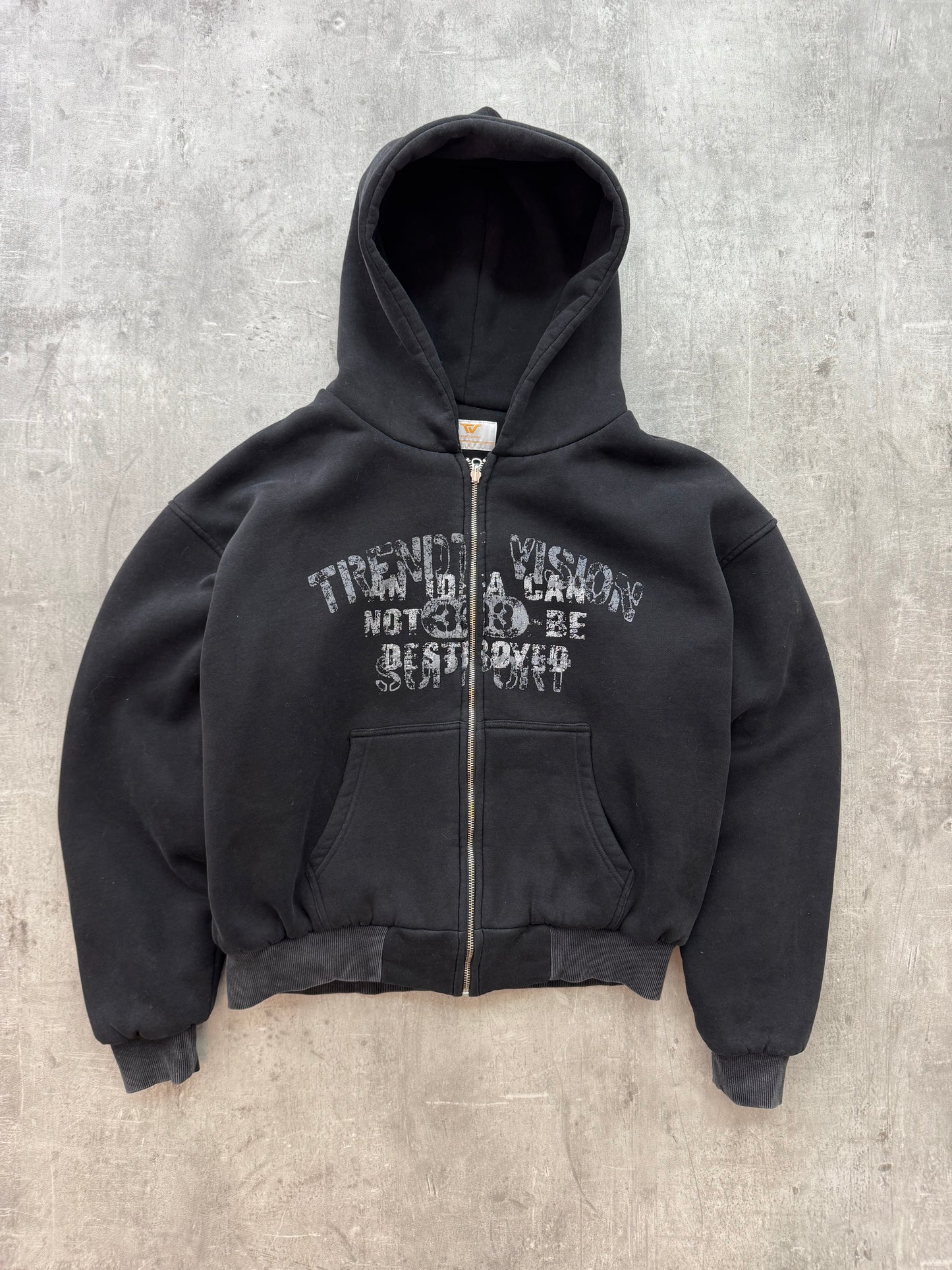 Trendt Vision DoubleLayer Zip-Hoodie