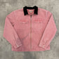 Stüssy Washed Canvas Work Shirt Dusty Rose