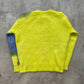 Stüssy Brushed Dot Sweater Lime
