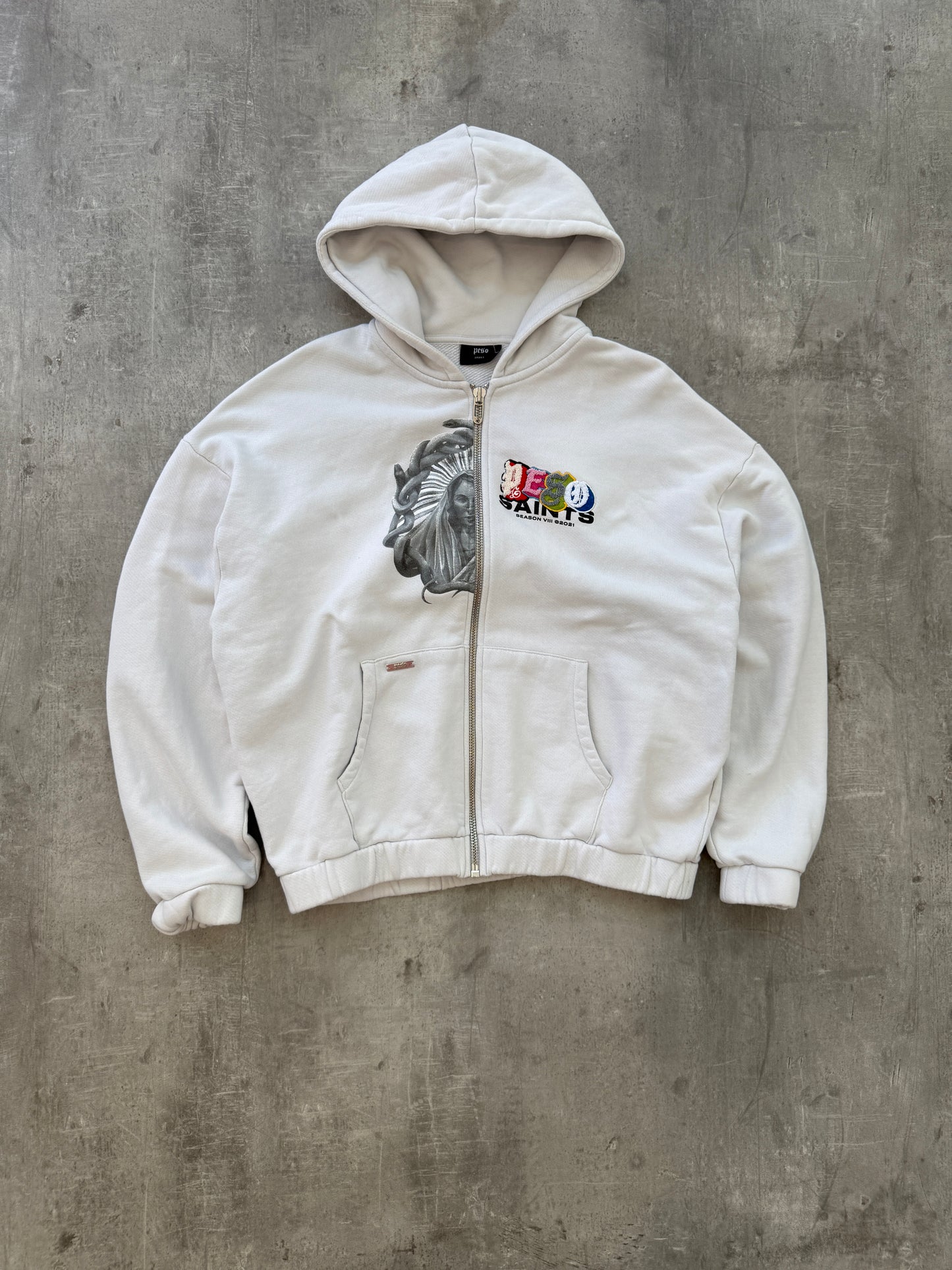 Peso Holy Zip-Hoodie