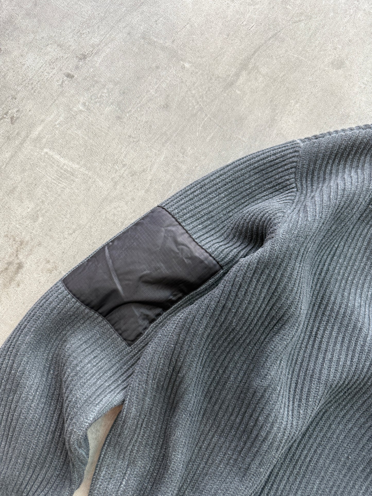 Trendt Vision Hooded Knit Sweater