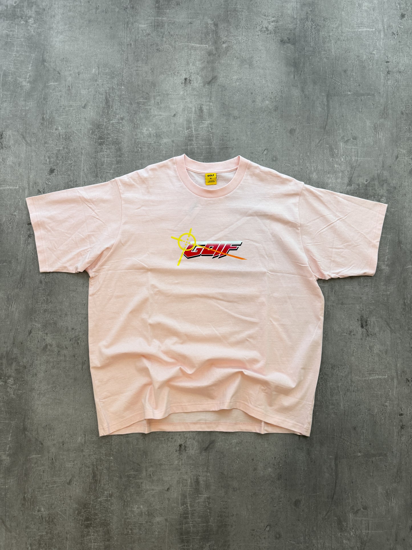 Tyler The Creator GOLF T-Shirt pink