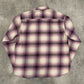 Stüssy Bay Plaid Shirt Berry
