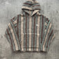 Stüssy Stripe Sherpa Hoodie