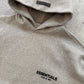 Fear of God Essentials Hoodie grey