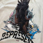 Represent Eagle T-Shirt beige