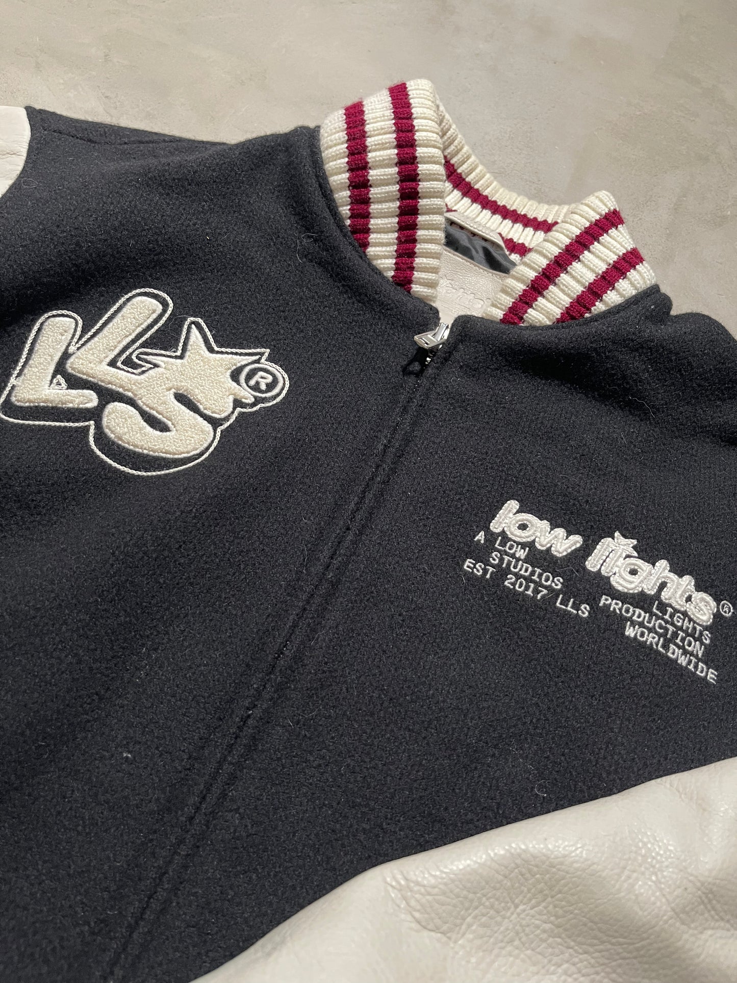 LowLightsStudios Varsity Jacket