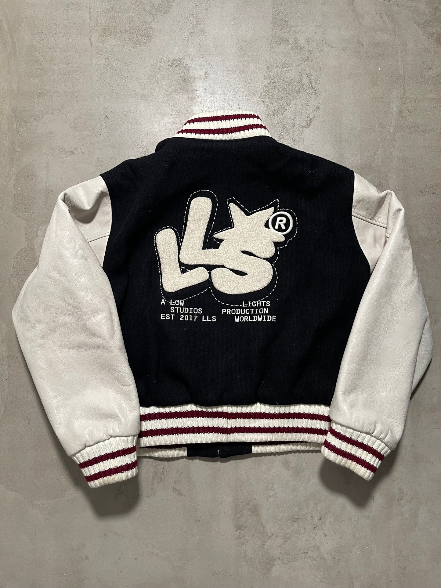 LowLightsStudios Varsity Jacket