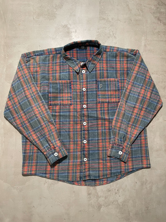 Peso Exclusive Flanell Hemd