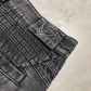 No Faith Studios Heavy Wave Denim Black