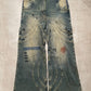 No Faith Studios Heavy Wave Denim Blue