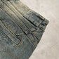 No Faith Studios Heavy Wave Denim Blue