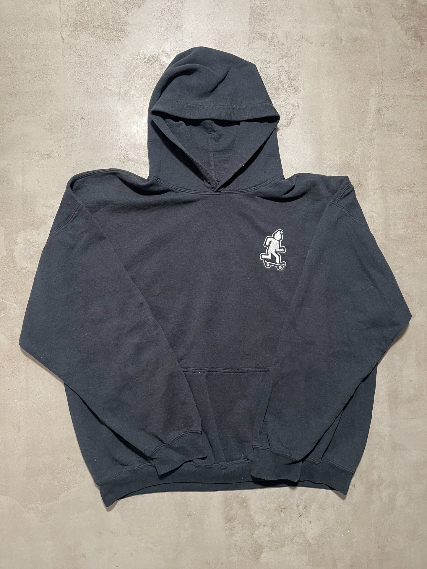 Travis Scott No Loitering Hoodie Black