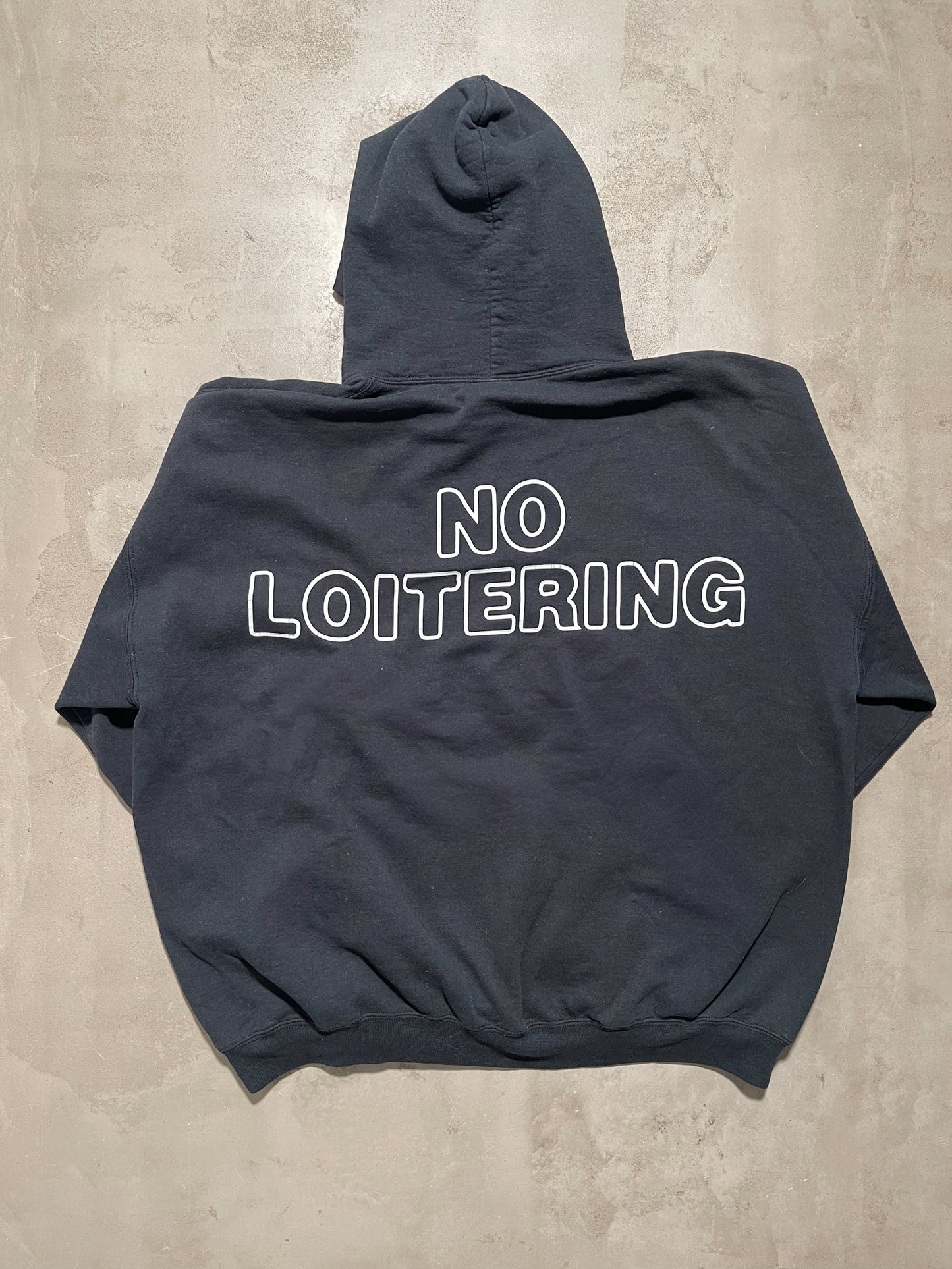 Travis Scott No Loitering Hoodie Black