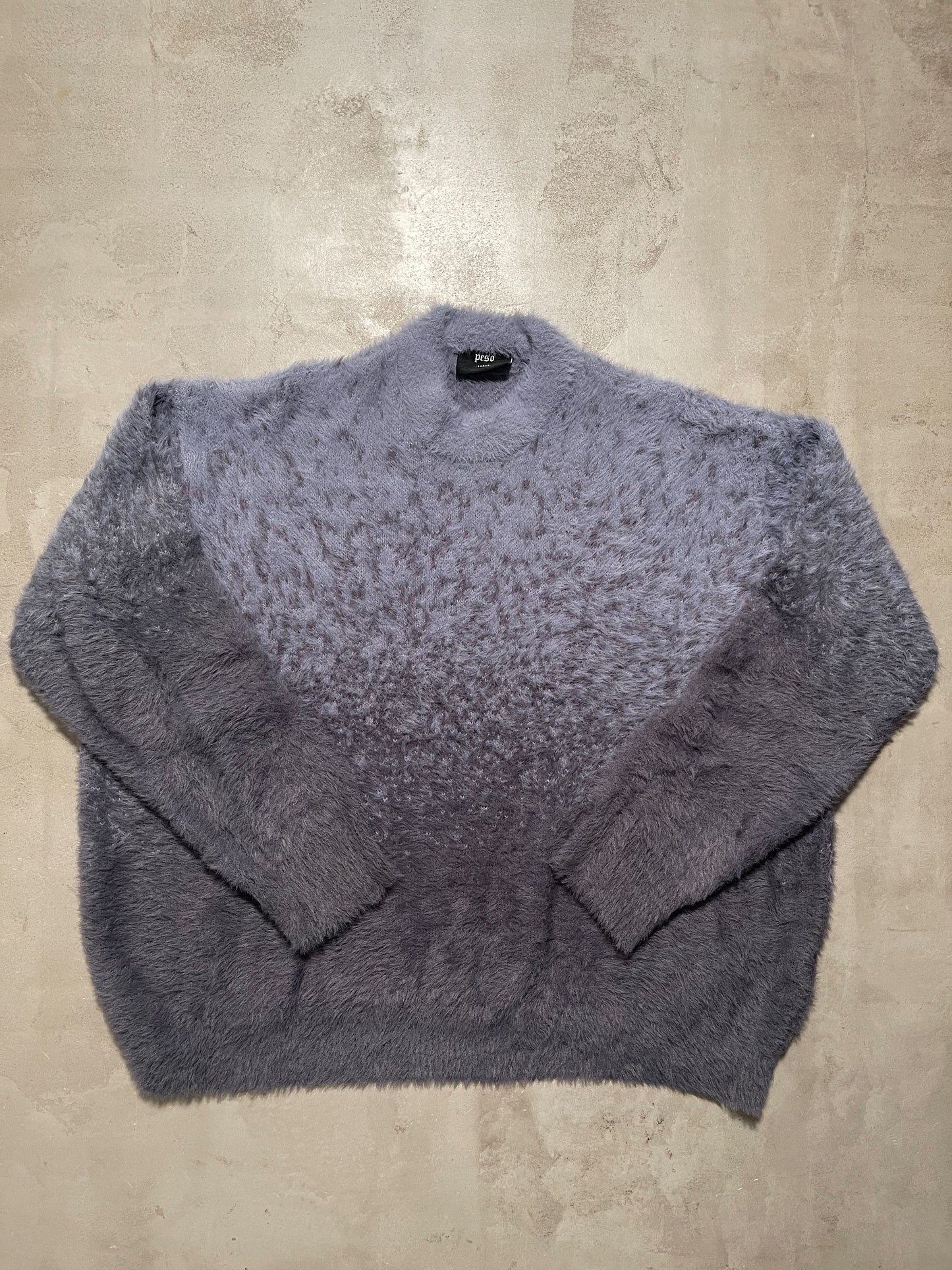 Peso Mohair Sweater Grey