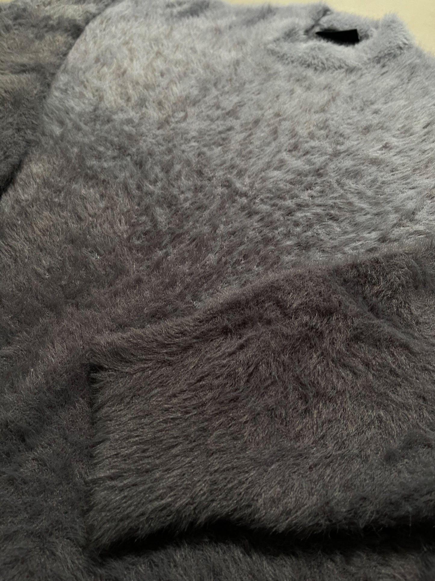 Peso Mohair Sweater Grey