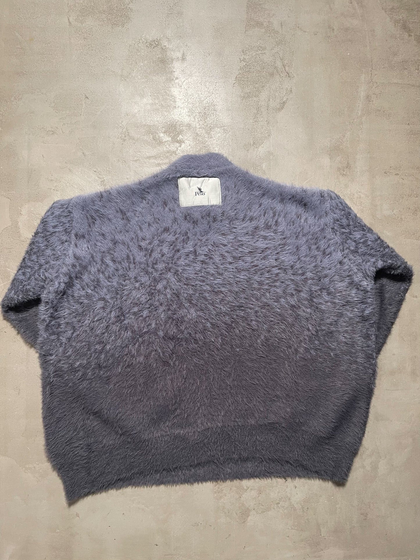 Peso Mohair Sweater Grey