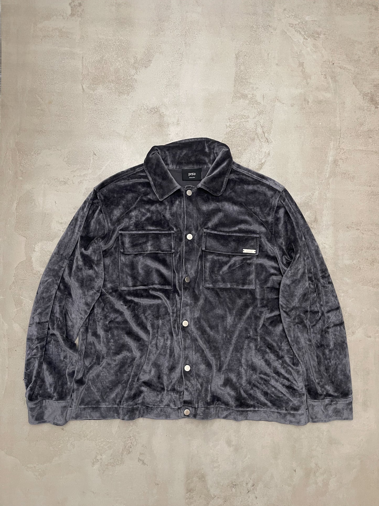 Peso Velvet Overshirt