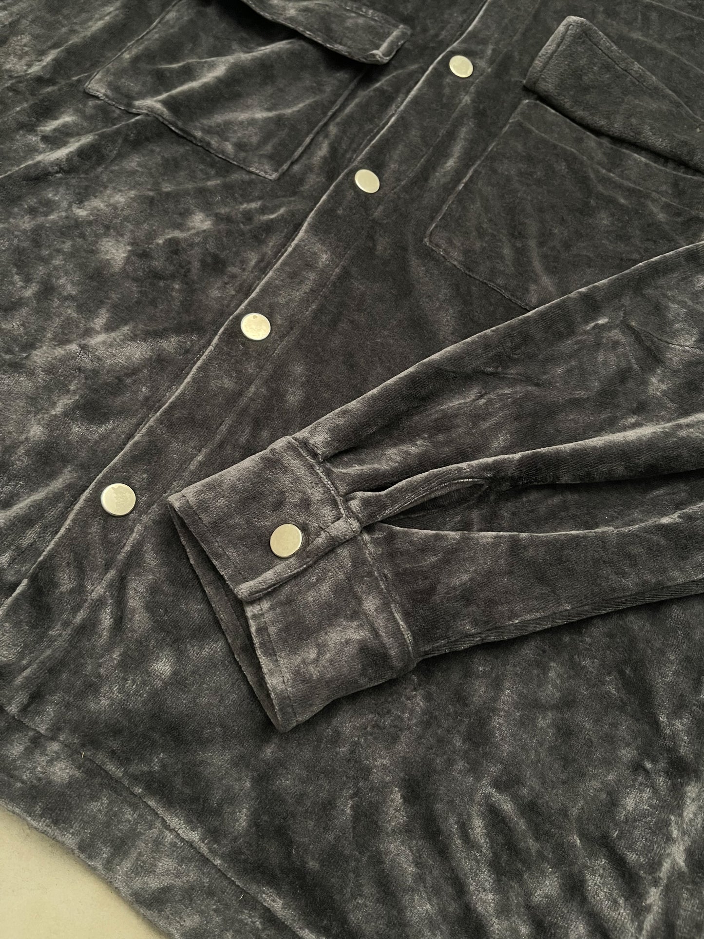 Peso Velvet Overshirt