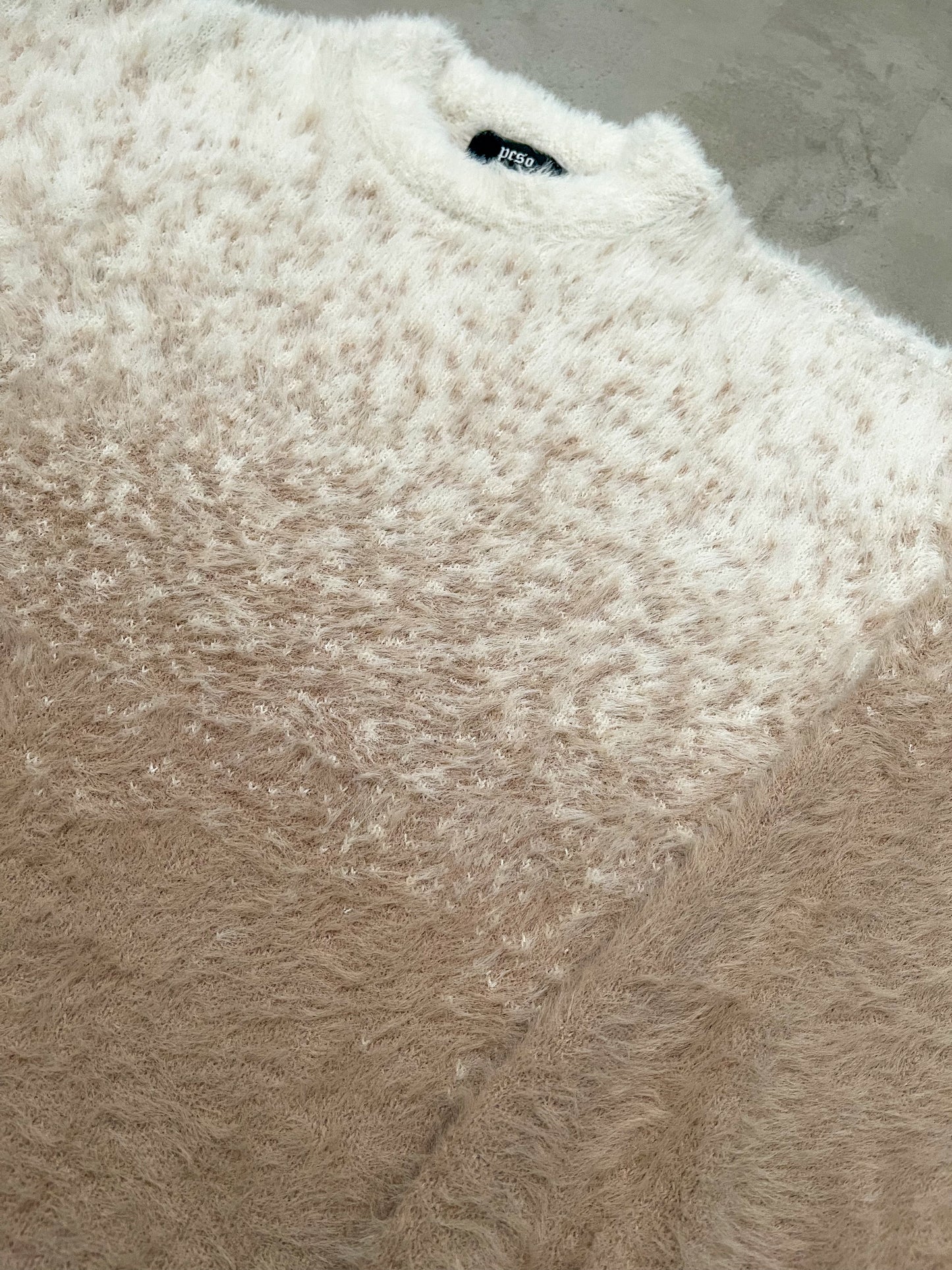 Peso Mohair Sweater Beige