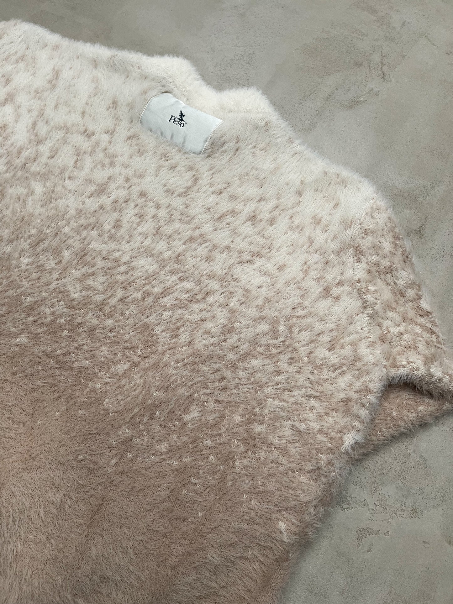 Peso Mohair Sweater Beige