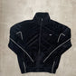 6PM Velvet Trackjacket schwarz