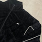 6PM Velvet Trackjacket schwarz