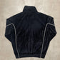 6PM Velvet Trackjacket schwarz