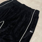 6PM Velvet Trackpants schwarz