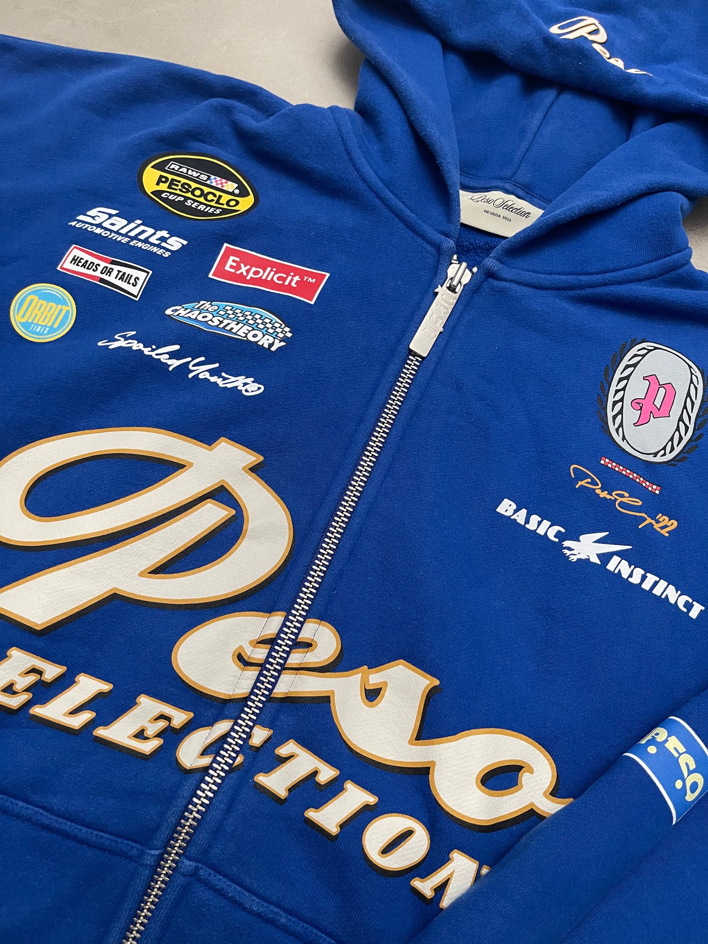 Peso Nevada Selection Racing Zip-Hoodie