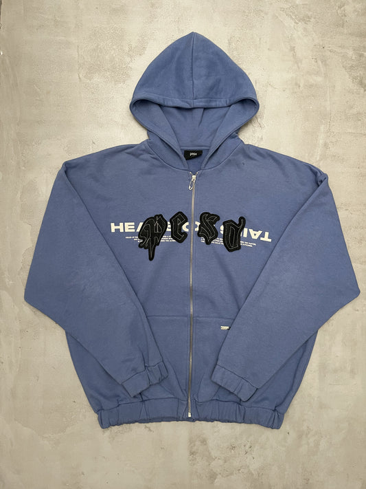 Peso Heads or Tails Zip-Hoodie