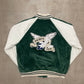 Peso Saints Velvet College Bomber