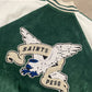 Peso Saints Velvet College Bomber