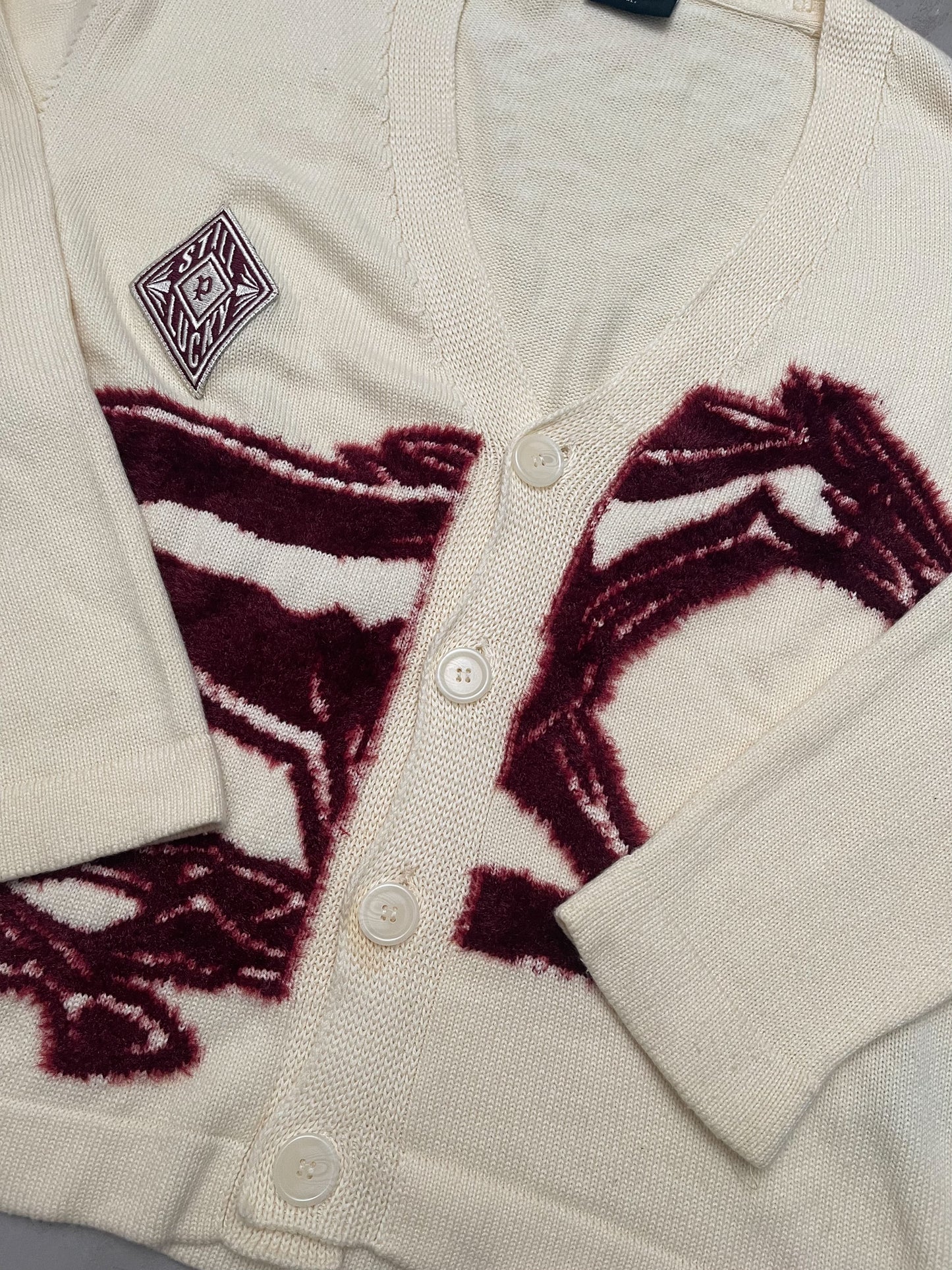 Peso Stallion Cardigan