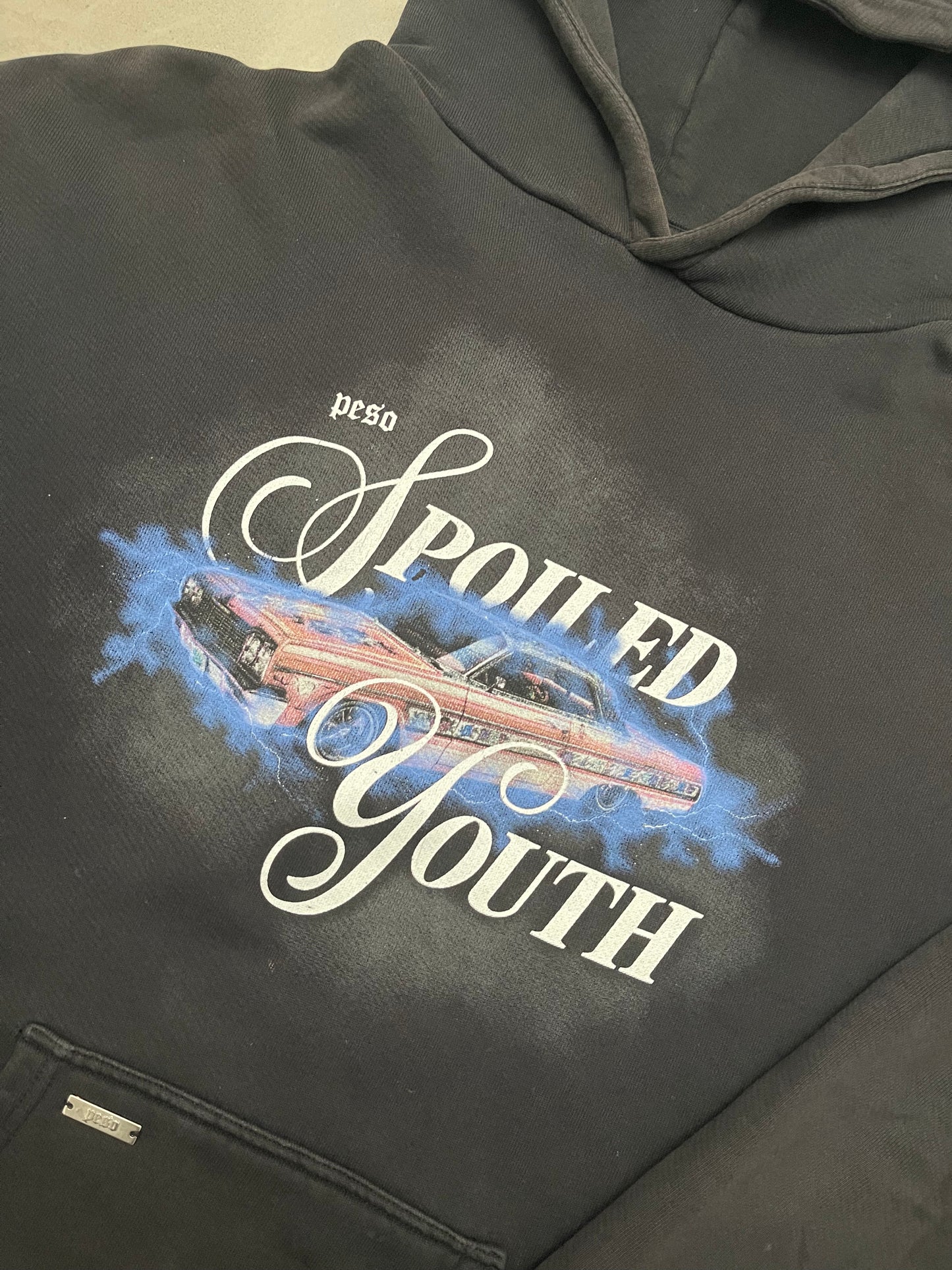 Peso Spoiled Youth Lowrider Hoodie