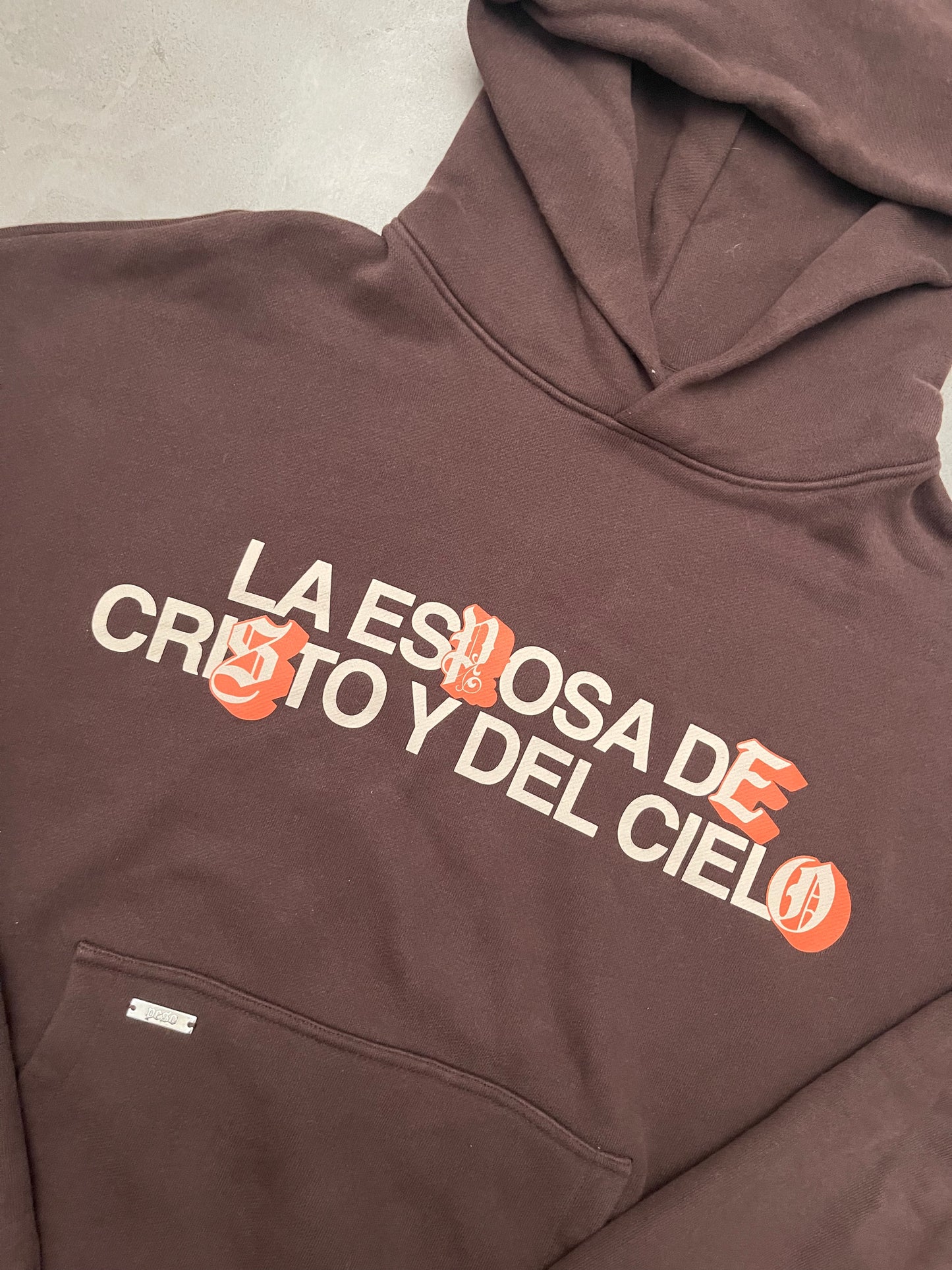 Peso Monument Esposa Hoodie