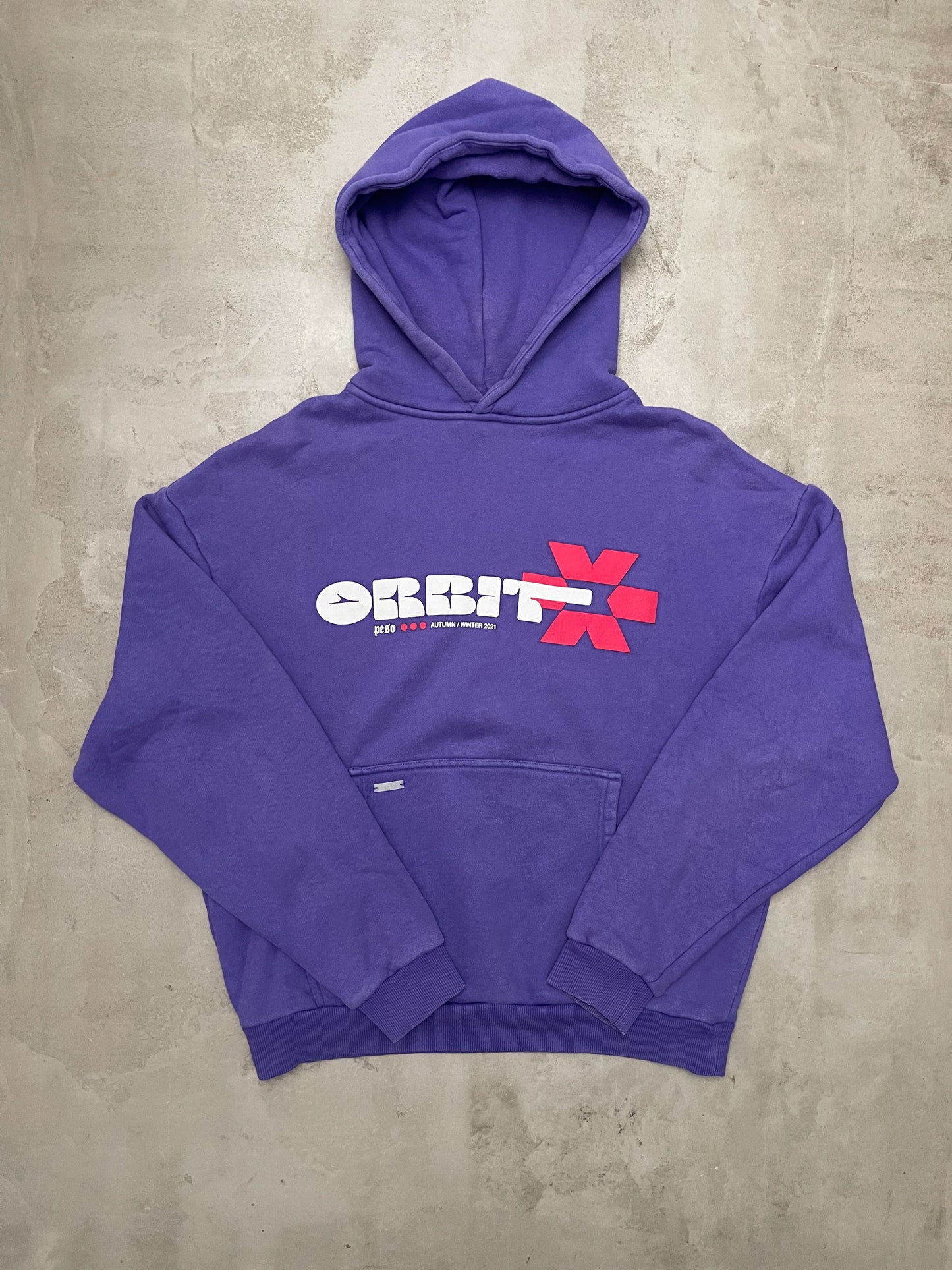 Peso Orbit Hoodie Purple