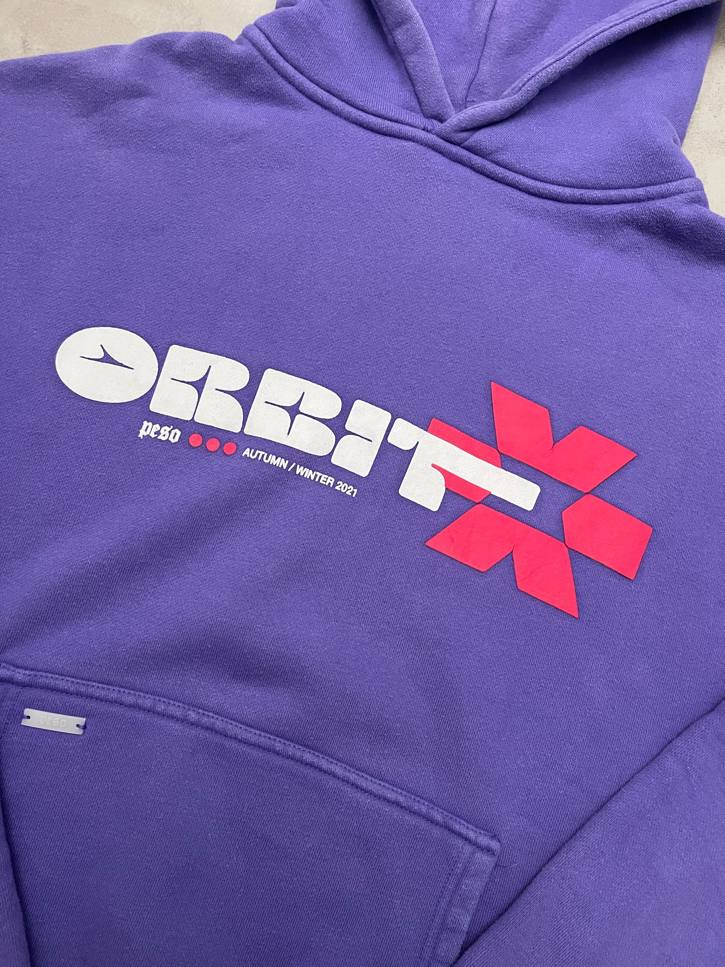 Peso Orbit Hoodie Purple