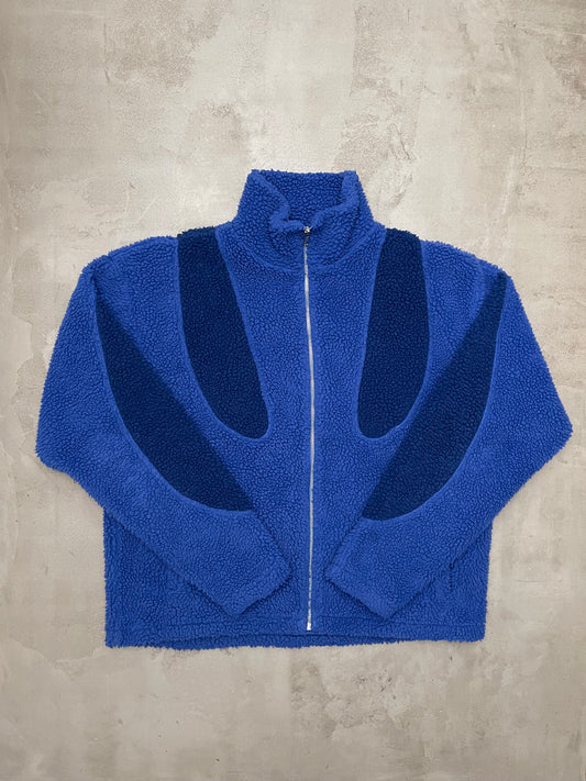 Systemic Fleece blau