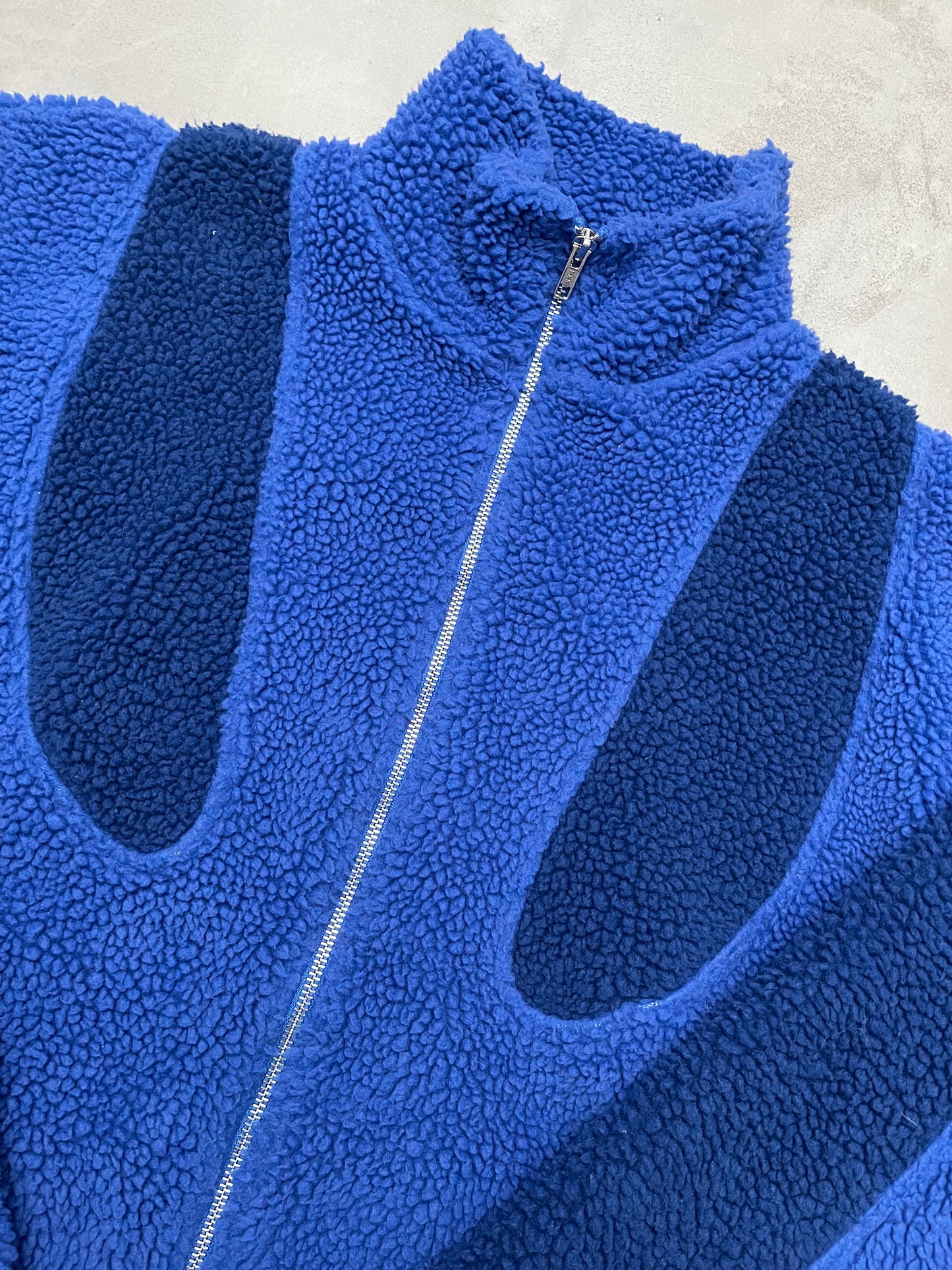 Systemic Fleece blau