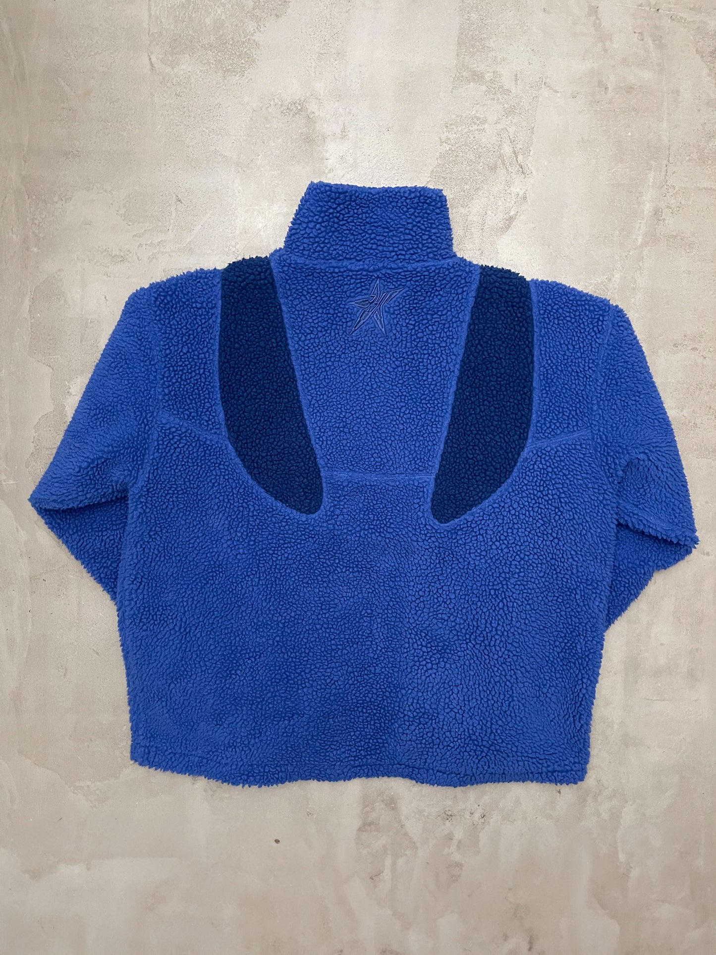 Systemic Fleece blau