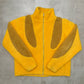 Systemic Fleece Jacket Yellow