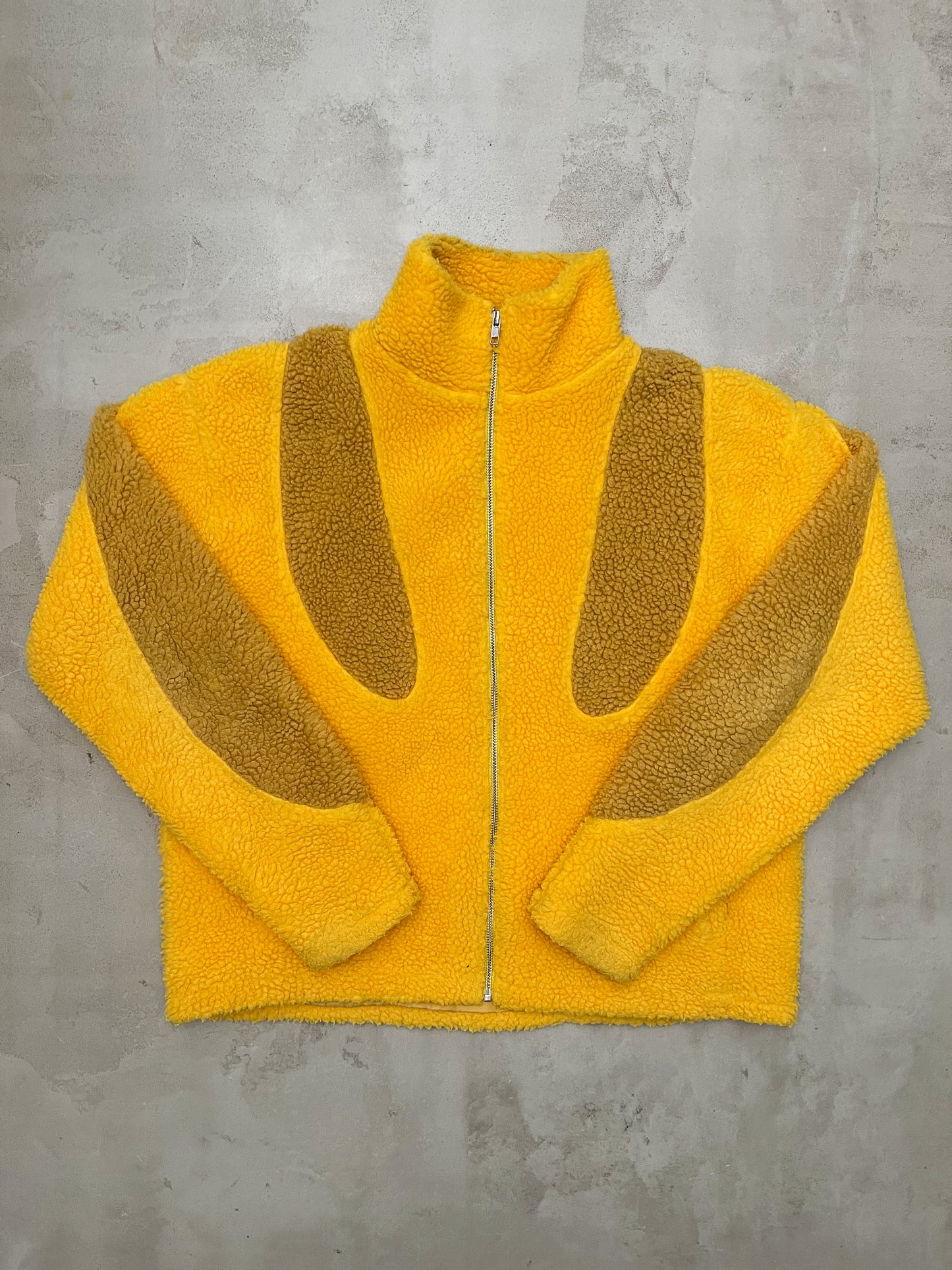 Systemic Fleece Jacket Yellow