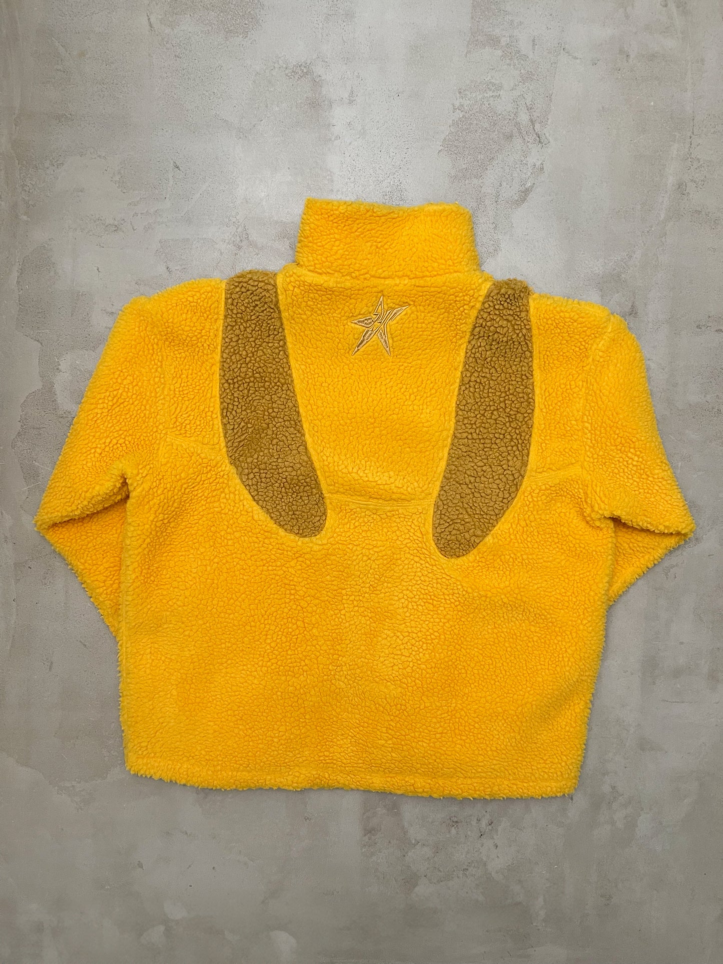 Systemic Fleece Jacket Yellow