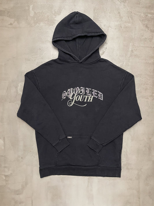 Peso Spoiled Youth Rhinestone Hoodie